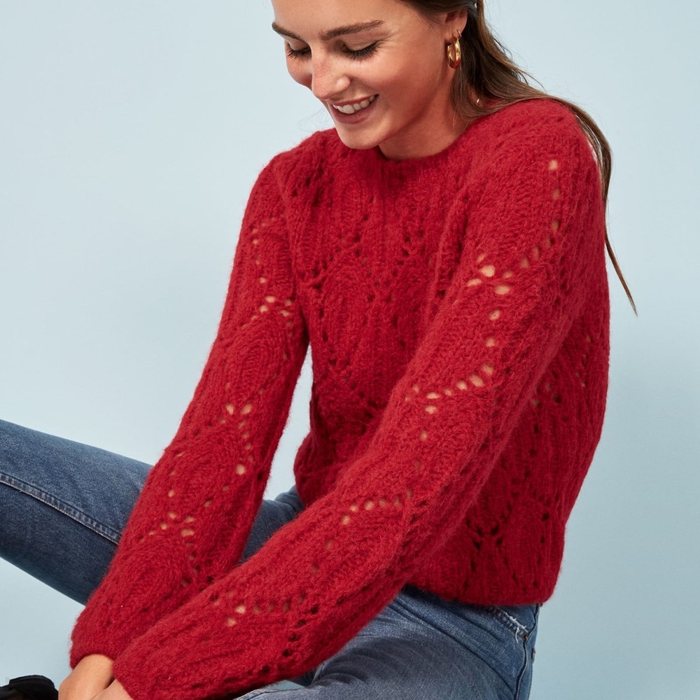 Reformation Jessie Sweater